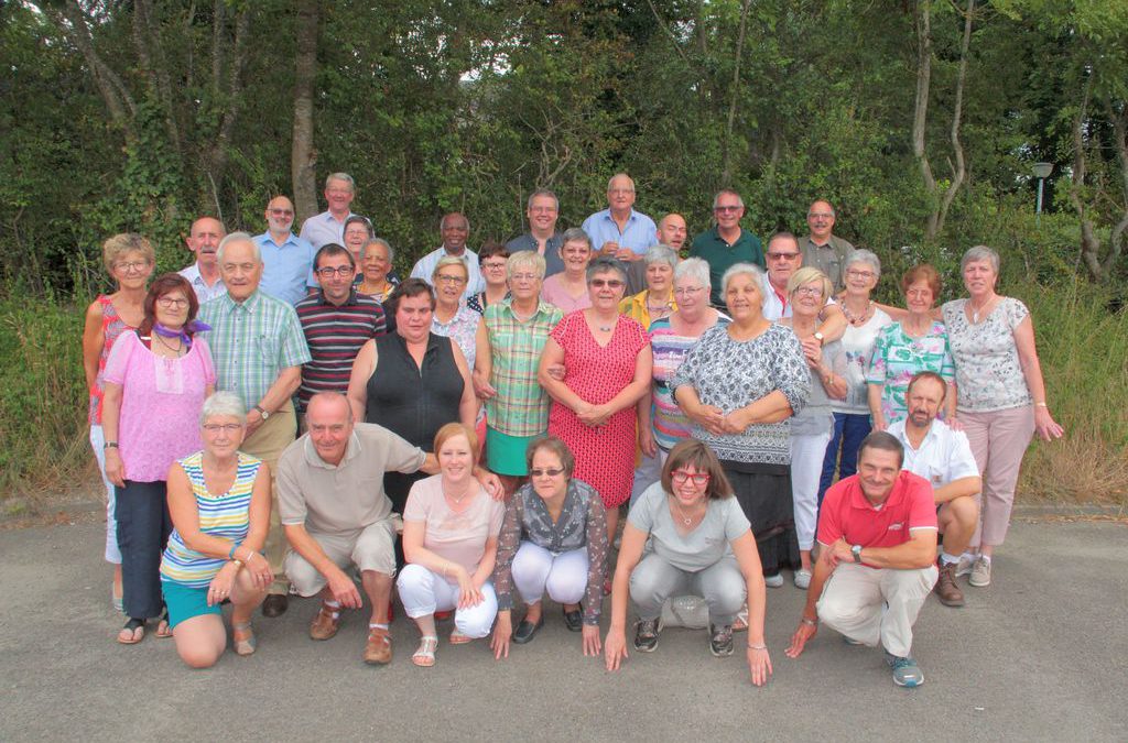 Repas bénévoles juillet 2018