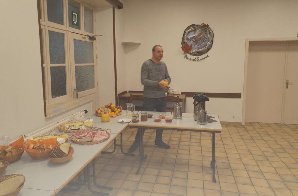 GAL ROMANA 2019 Petit déjeuner