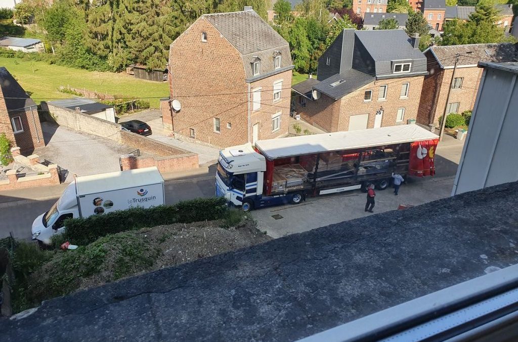 Travaux 2020 – 26 mai